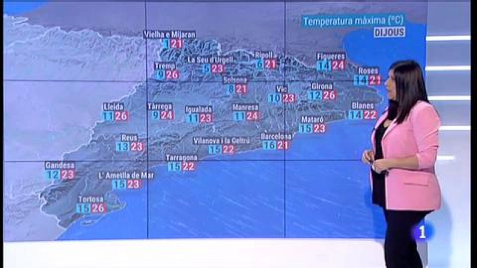 L'Informatiu | El Temps a Catalunya el 05/06/2019 - RTVE.es