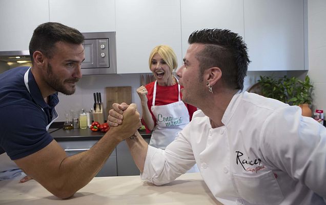 Cena con mamá - Craviotto y Carlos Maldonado nos hablan de la paternidad