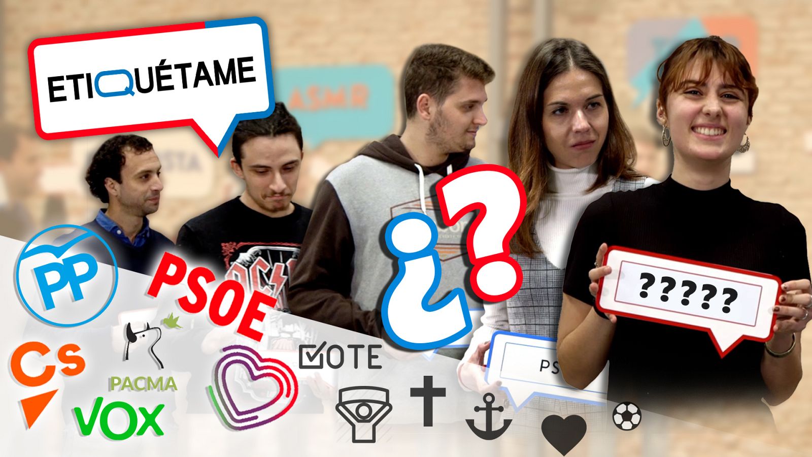 Etiquétame - Programa 1 - ¿A qué partido votas?