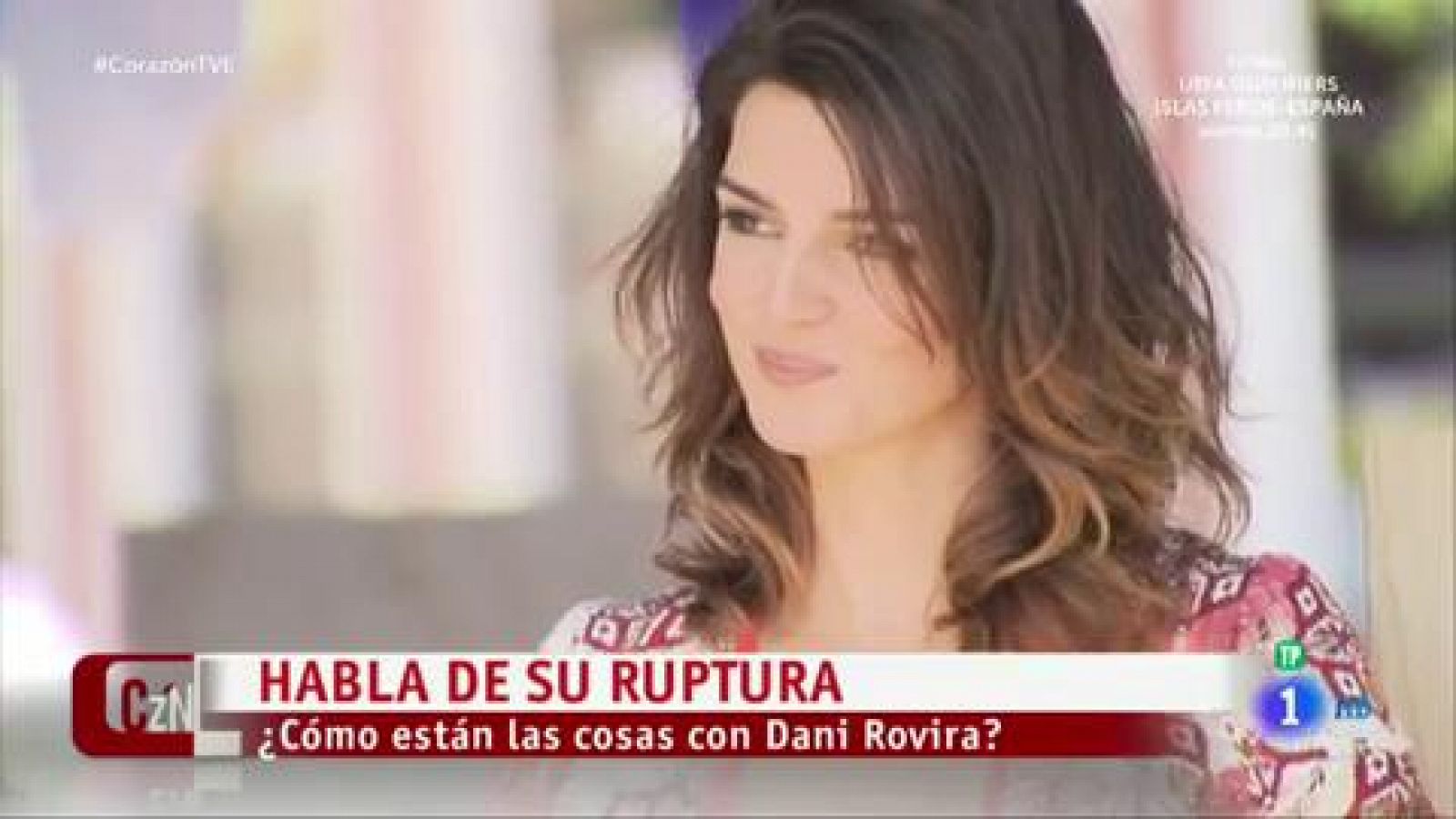 Clara Lago sobre su ruptura con Dani Rovira: "Hay mucho amor, cariño y respeto"
