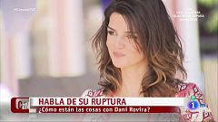 Clara Lago sobre su ruptura con Dani Rovira: "Hay mucho amor, cariño y respeto"
