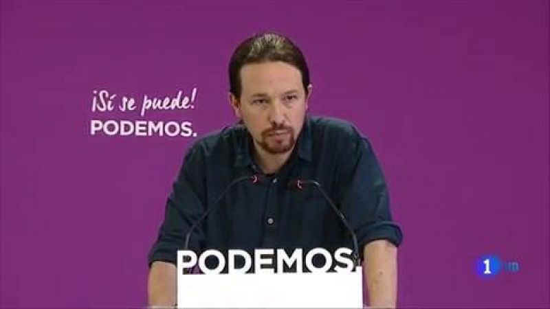 Iglesias nombra a Alberto Rodríguez número 3 de Podemos en sustitución de Pablo Echenique