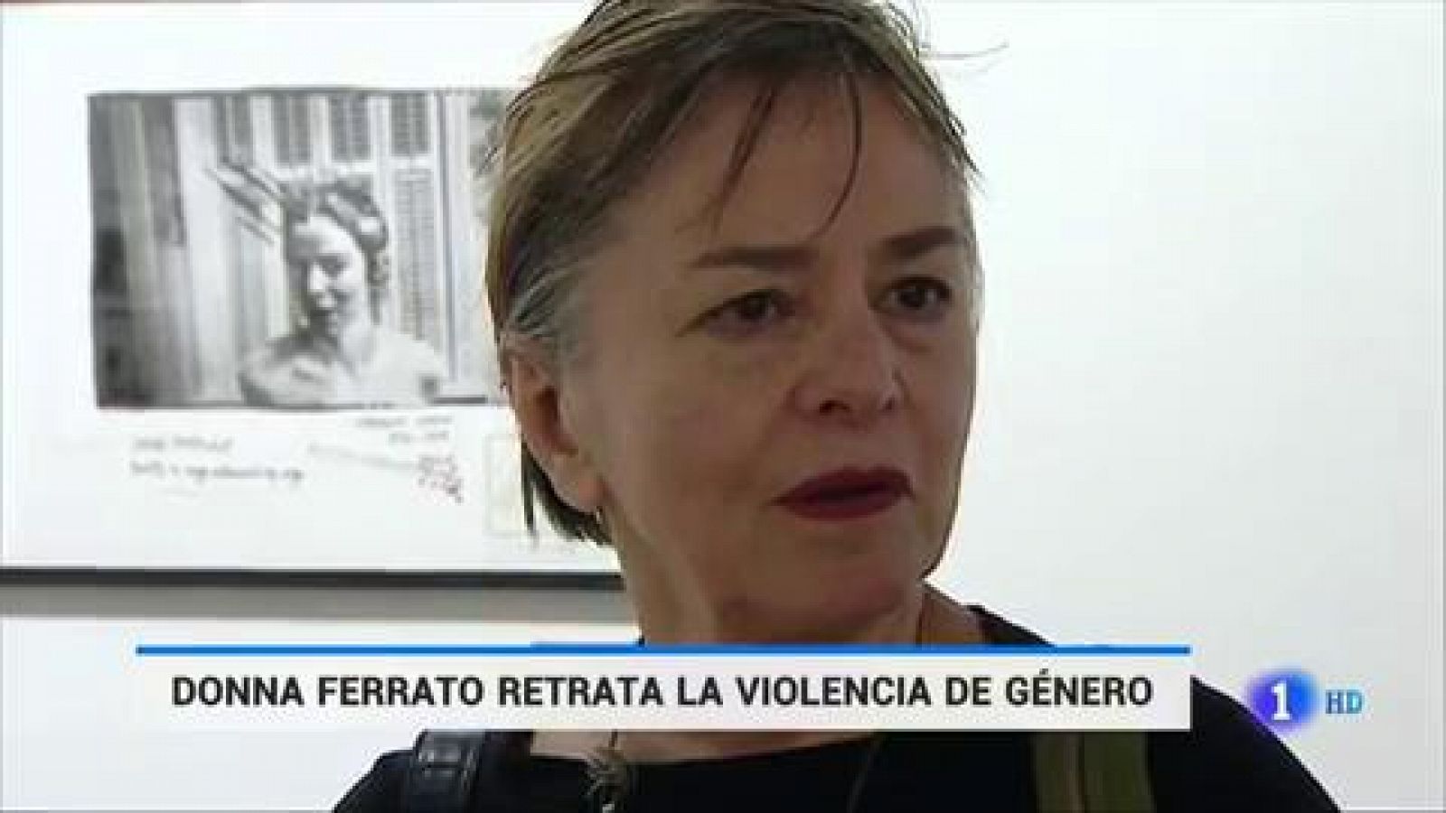 Telediario 1: Donna Ferrato lleva la lucha contra la violencia de género a PhotoEspaña | RTVE Play