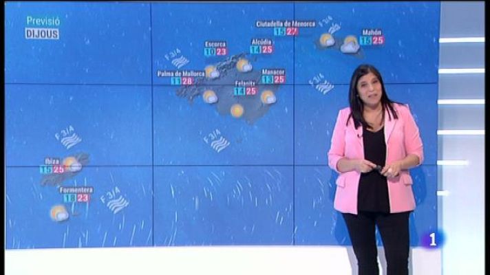 Informatiu Balear - El temps a les Illes Balears - 05/06/19