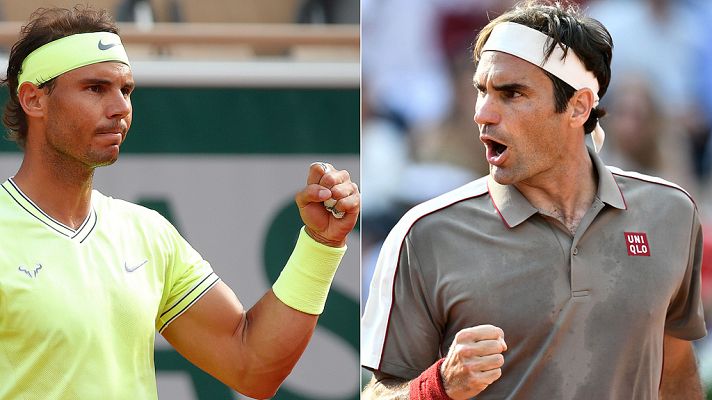 Telediario 1 - Nadal-Federer, la semifinal más esperada