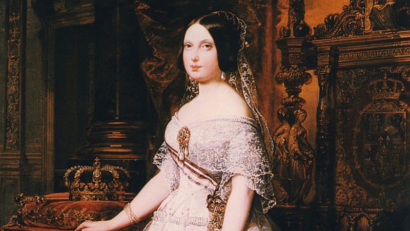 Mujeres en la historia - Isabel II