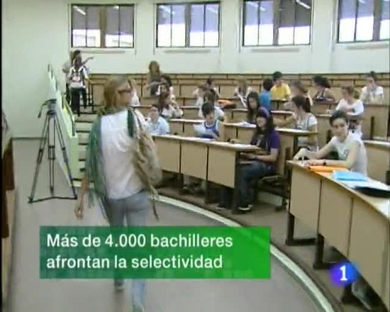 Noticias de Extremadura. Informativo Territorial de Extremadura. (16/06/09)