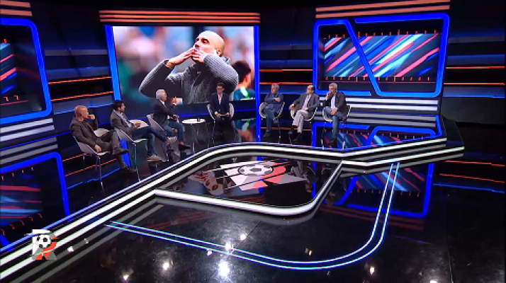 El rondo - Guardiola