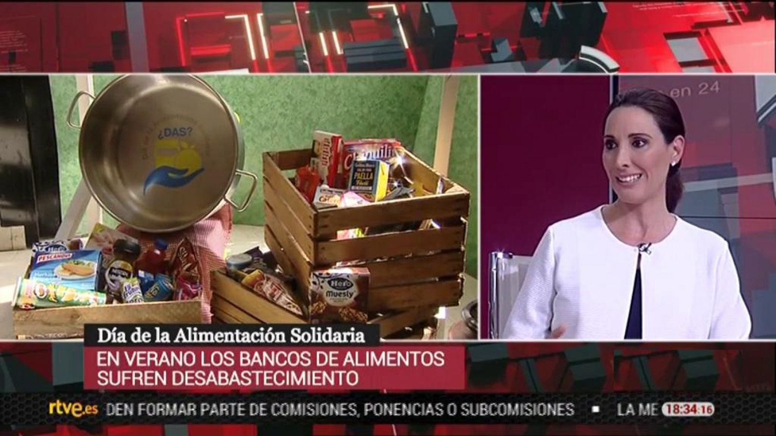 La tarde en 24h: Entrevista: María del Hoyo-Solórzaono | RTVE Play