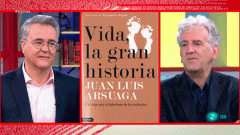 La aventura del saber. 'Vida. La gran historia', hablamos con Juan Luis Arsuaga