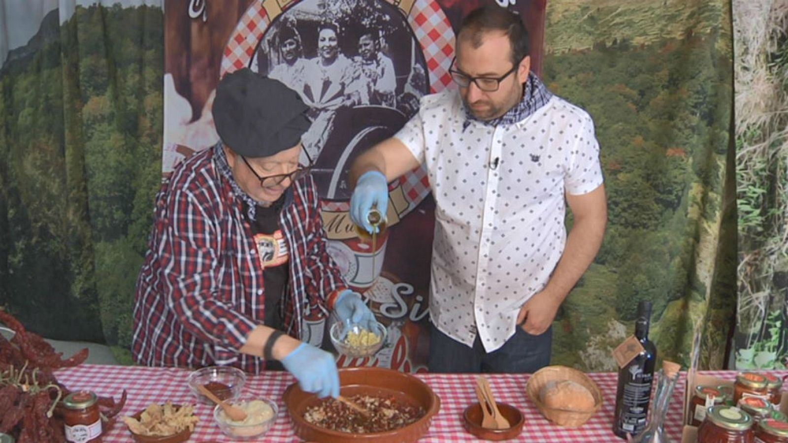 El rey de la pericana