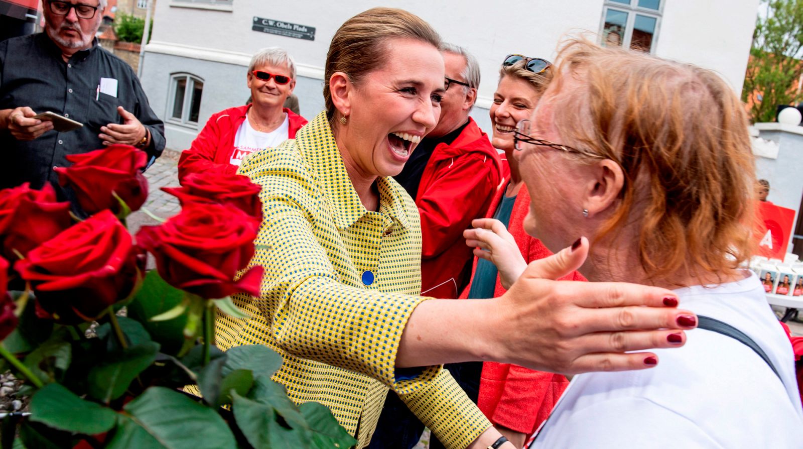 Las encuestas dan ventaja a los socialdemócratas en Dinamarca en unas elecciones en las que la inmigración ha sido clave