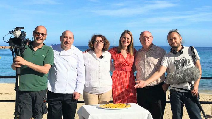 Aquí la Tierra - La deliciosa Borrida Ratjada, plato de Ibiza