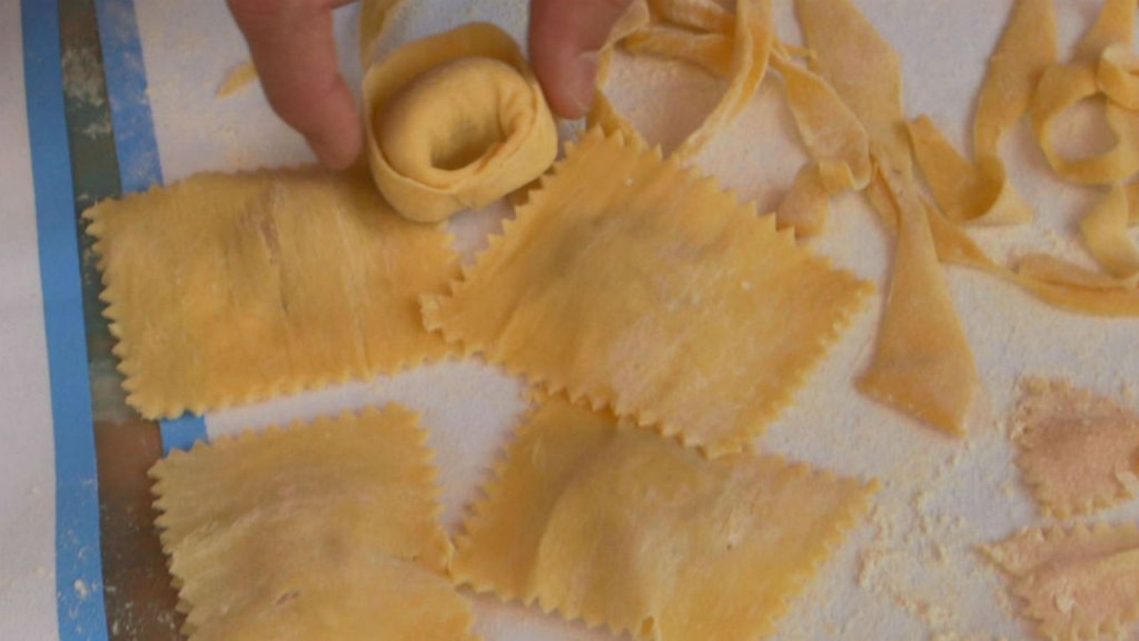 Cómo hacer pasta fresca
