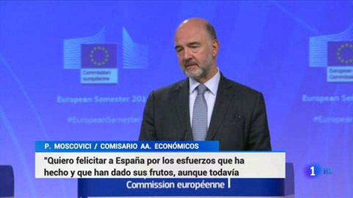 Bruselas propone cerrar el procedimiento de déficit excesivo a España 10 años después 