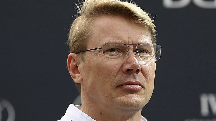 Telediario 1 - Hakkinen alaba la evolución de Bottas: "Es espectacular"