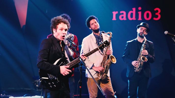 Los conciertos de Radio 3 en La 2 - Los Saxos del Averno