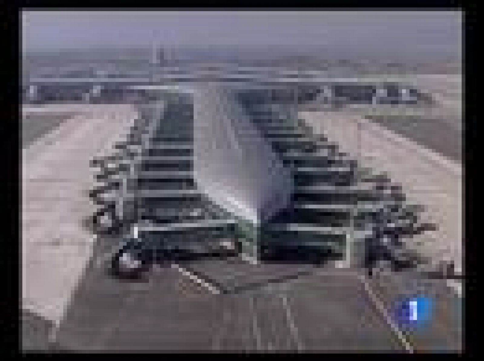 Los pasajeros de un vuelo Barcelona-Madrid serán los primeros en probar la T-1 | Ver