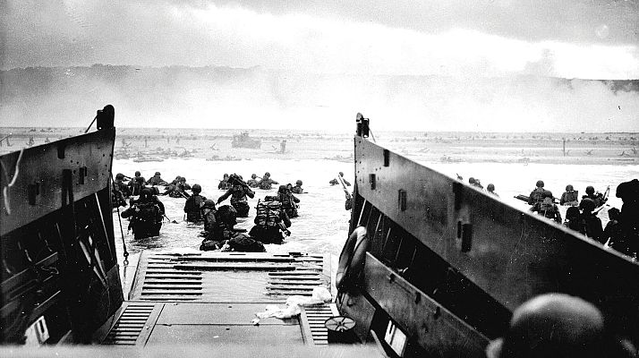 Telediario 1 - El desembarco de Normandía, una operación que cambió el signo de la guerra