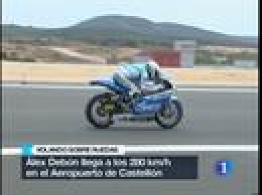  - Debón, a 280 Km por hora