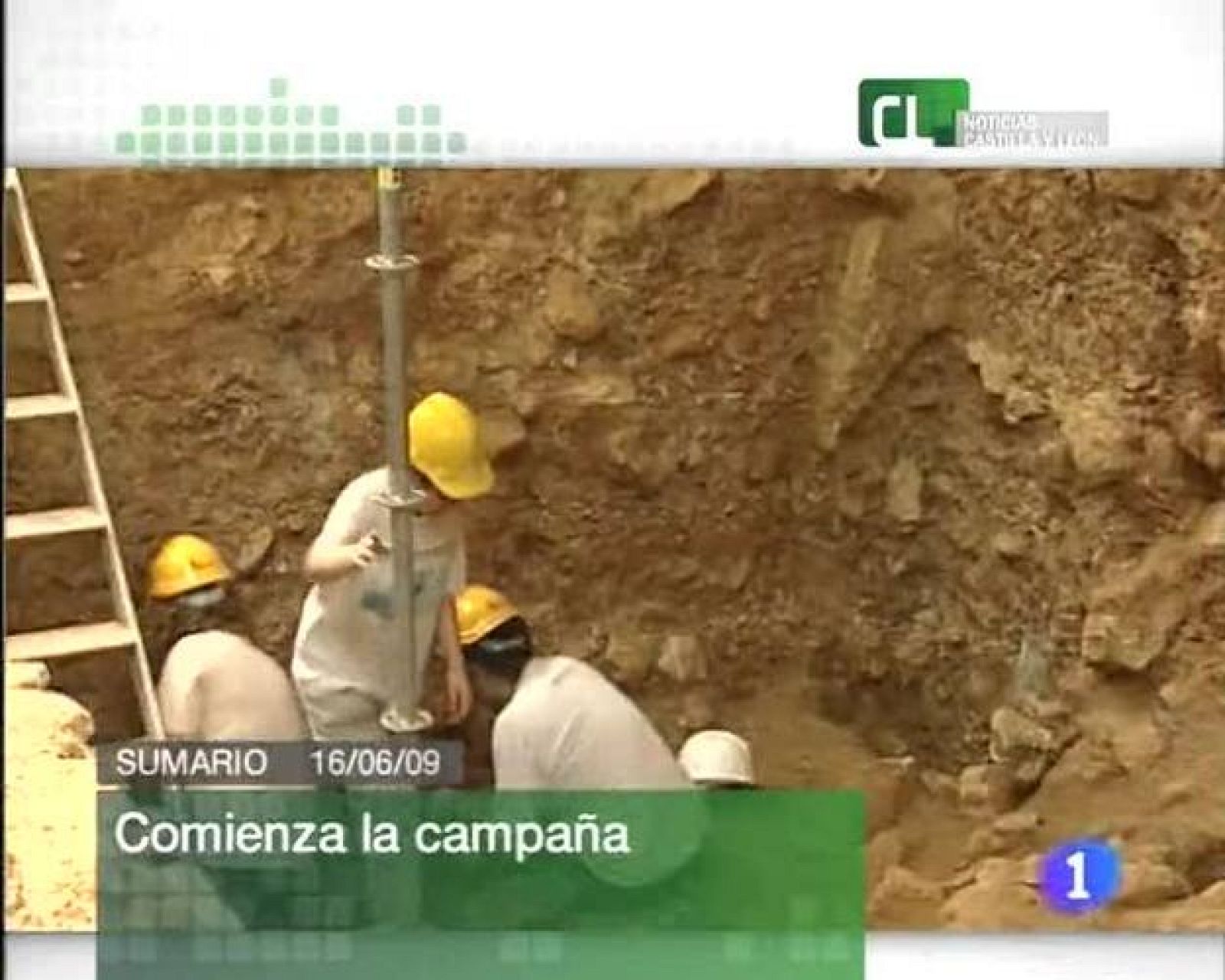 Informativo Territorial. Noticias de Castilla y León (16/06/09)