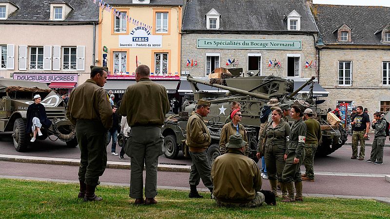 Saint-Mère-Église, el primer pueblo liberado tras el desembarco de Normandía