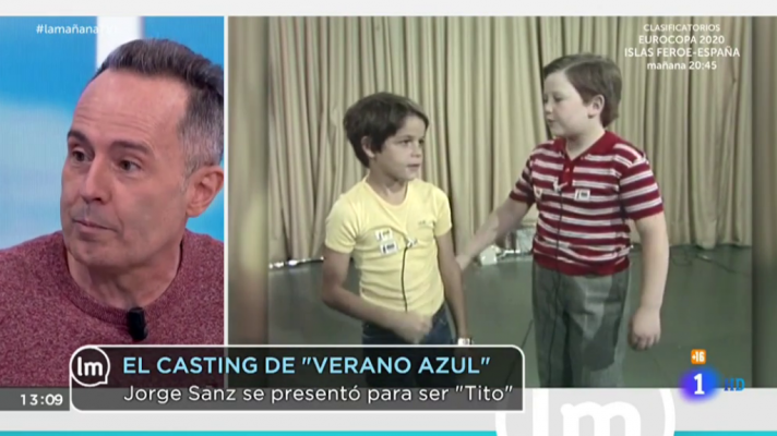 El casting de niños de 'Verano azul'