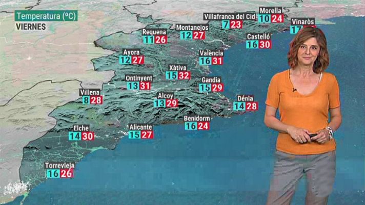 L'informatiu - Comunitat Valenciana - El tiempo en la Comunidad Valenciana - 06/06/19