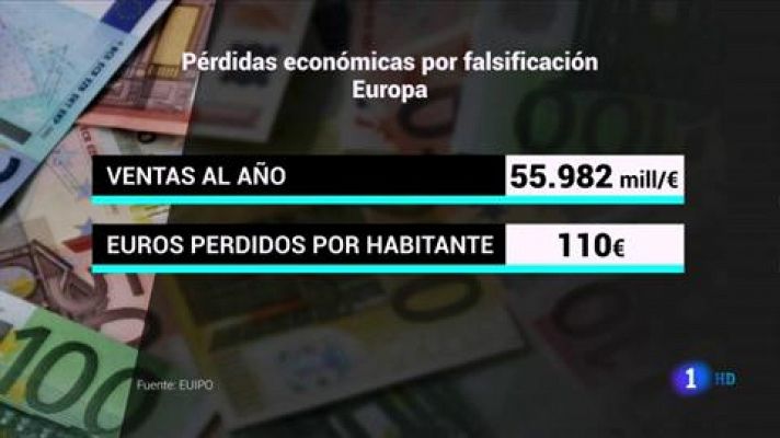 Las empresas españolas pierden al año más de 6.700 millones de euros por las falsificaciones