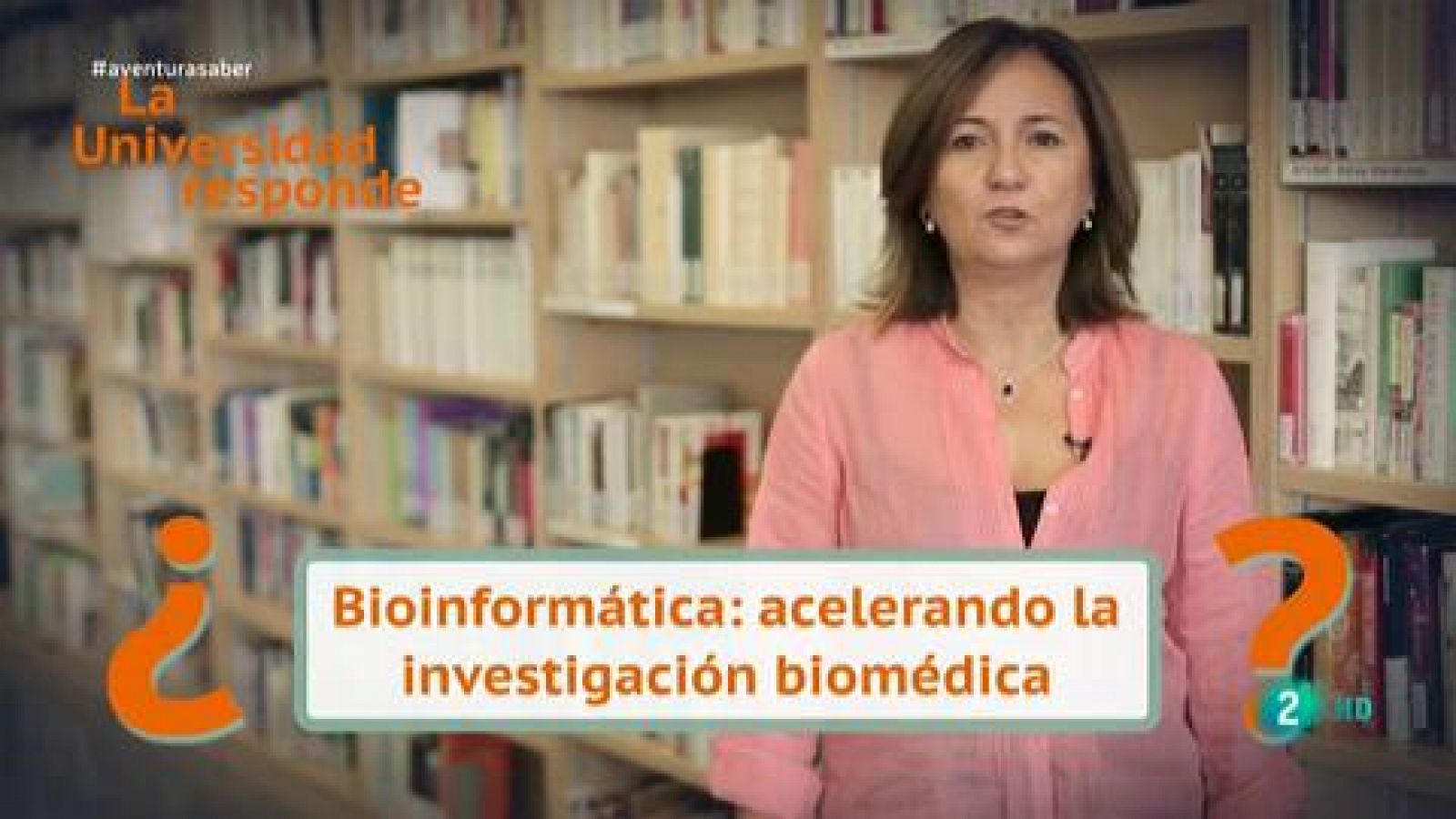 La aventura del Saber: ¿Bioinformática: Acelerando la investigación biomédica? | RTVE Play