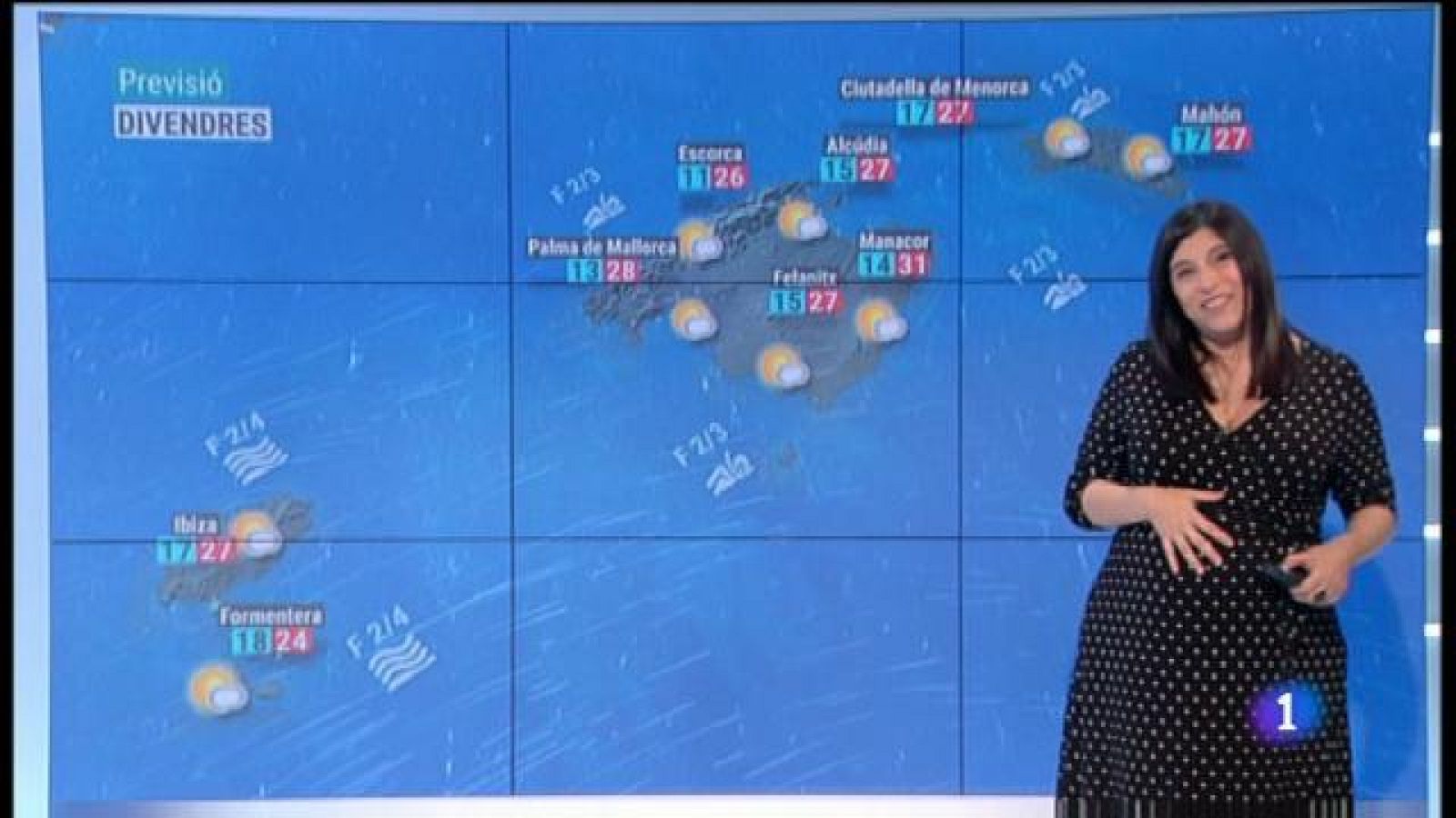 El temps a les Illes Balears - 06/06/19