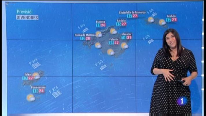 Informatiu Balear - El temps a les Illes Balears - 06/06/19