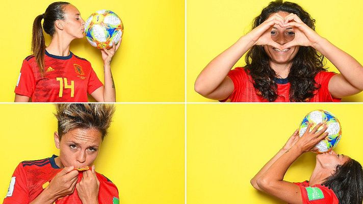 Telediario 1 - La selección española encara con ilusión su debut mundialista