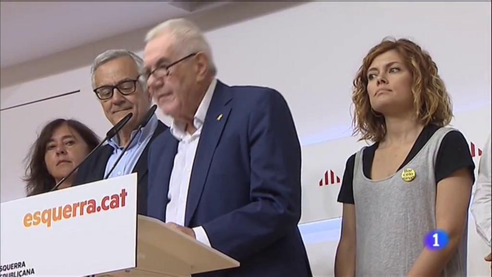 L'Informatiu de les 16h de TVE Catalunya amb les notícies més importants