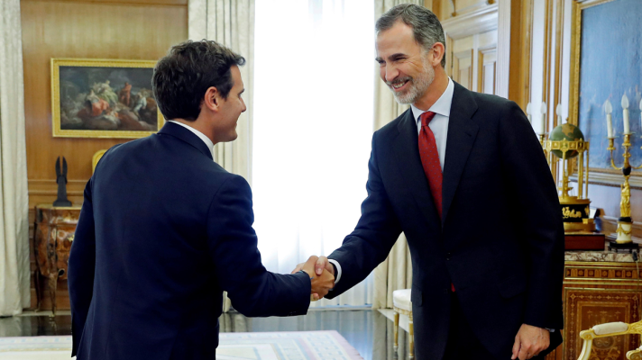 Informativo 24h - Rivera no apoyará a Sánchez y hará una "oposición firme al Gobierno y leal a los españoles"