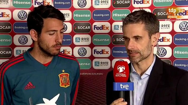  - Parejo: "Hay que ganar los dos partidos para estar en la Eurocopa"