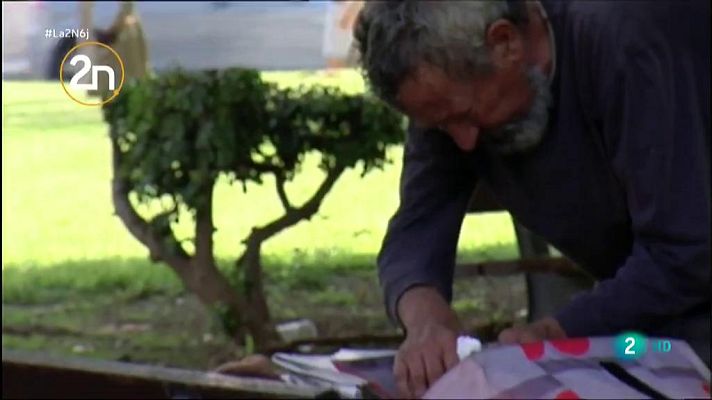 La 2 Noticias - 40.000 persona sin hogar en España