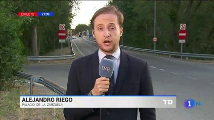 Telediario 1 - Casado y Rivera comunican al rey que no apoyarán la investidura de Sánchez