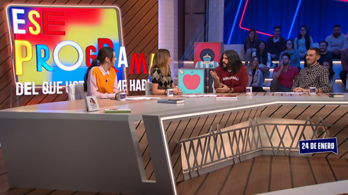 Ese programa del que usted me habla - Ese programa del que usted me habla - 06/06/19