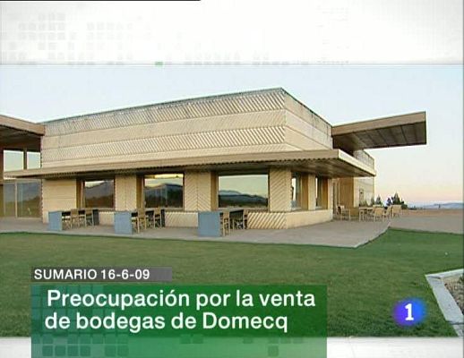 Informativo Telerioja - Informativo Telerioja - 16/06/09