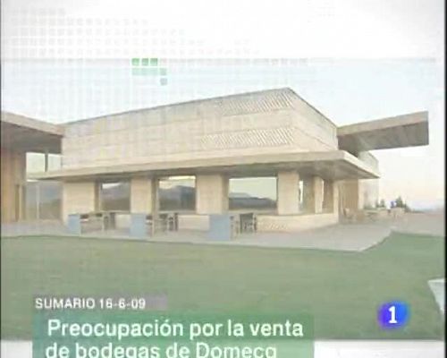 Informativo Telerioja - Informativo Telerioja - 16/06/09