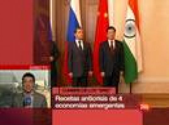  - Reunión del BRIC en Rusia