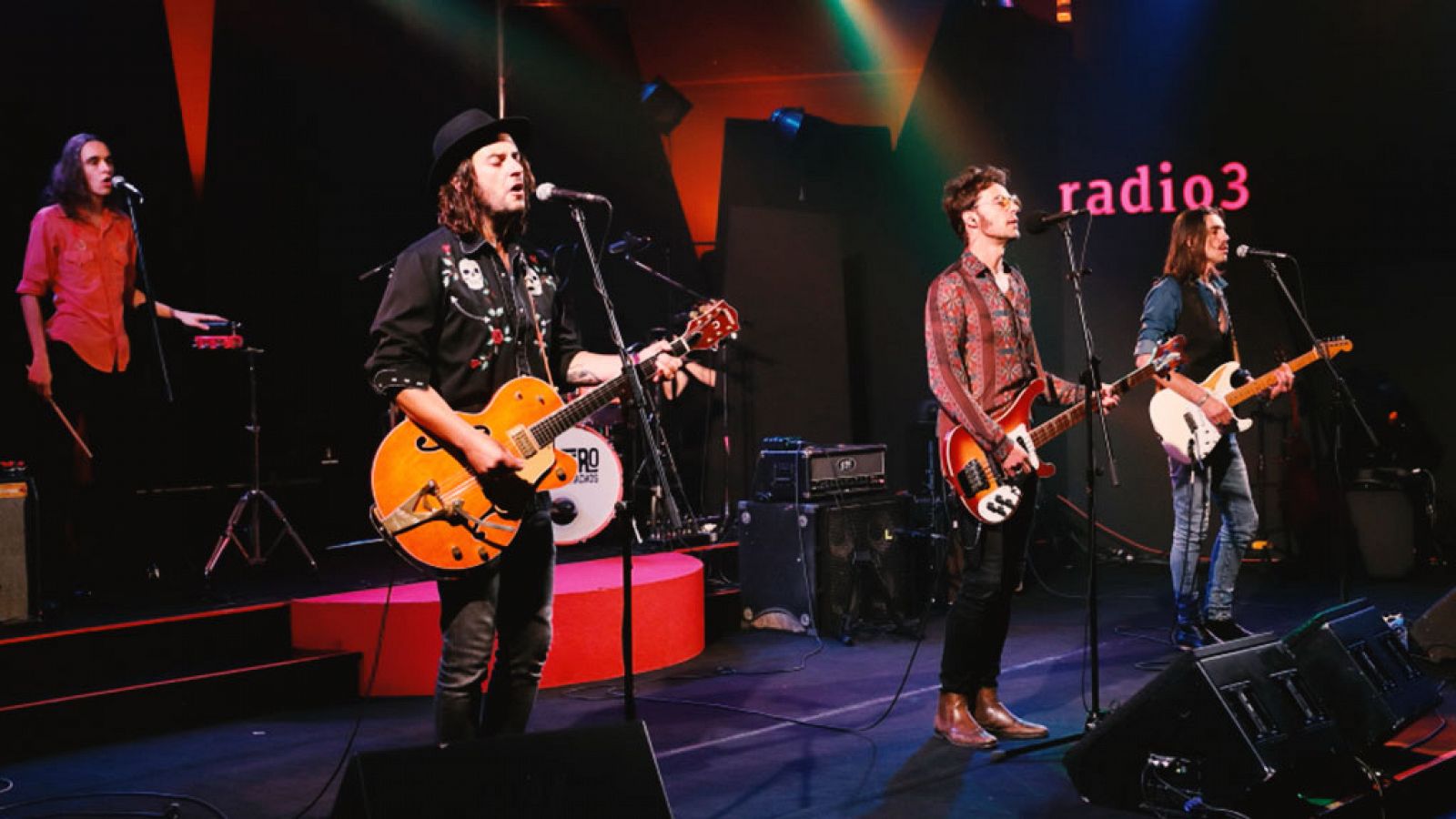 Los conciertos de Radio 3 en La 2: Santero y los muchachos | RTVE Play