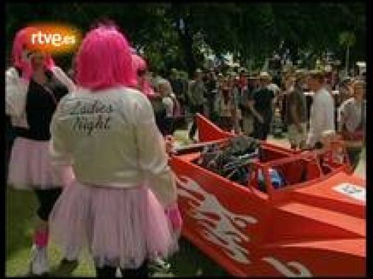  - Carreras de camas en Inglaterra