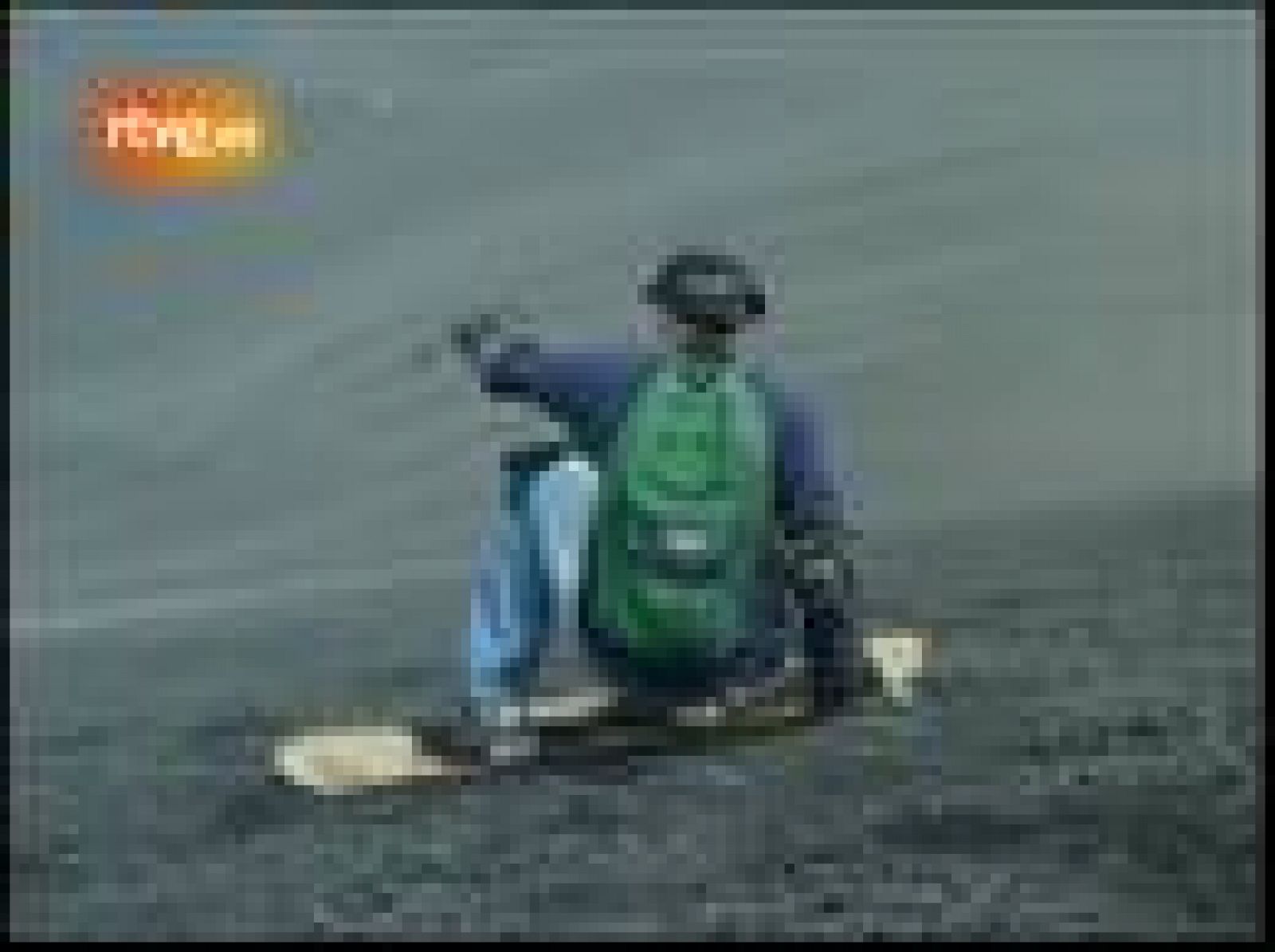 Descenso del volcán en tabla | Ver