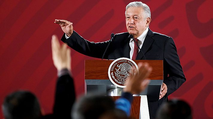 Telediario 1 - EE.UU. y México continúan con sus conversaciones comerciales