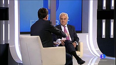 Vdeo sobre El Debat de La 1 amb l'entrevista al diplomtic Juan Antonio March