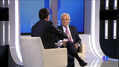 V�deo sobre El Debat de La 1 amb l'entrevista al diplom�tic Juan Antonio March