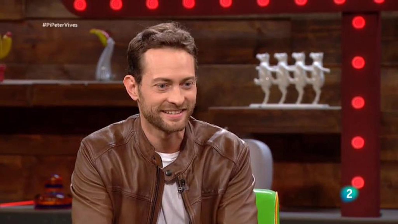 Vídeo del Programa Inesperat amb l'actor Peter Vives