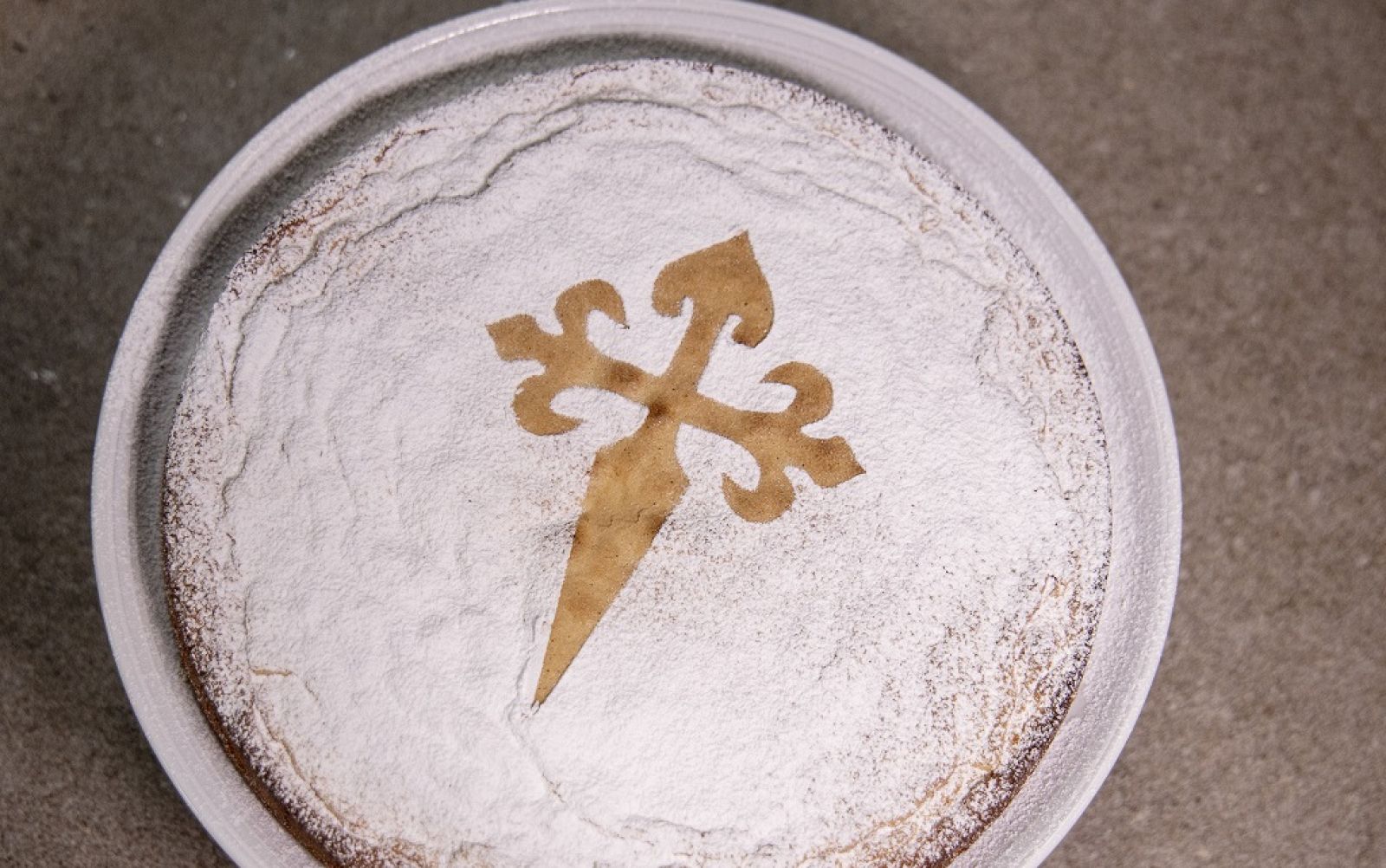 "Tarta de Santiago" de Dani García